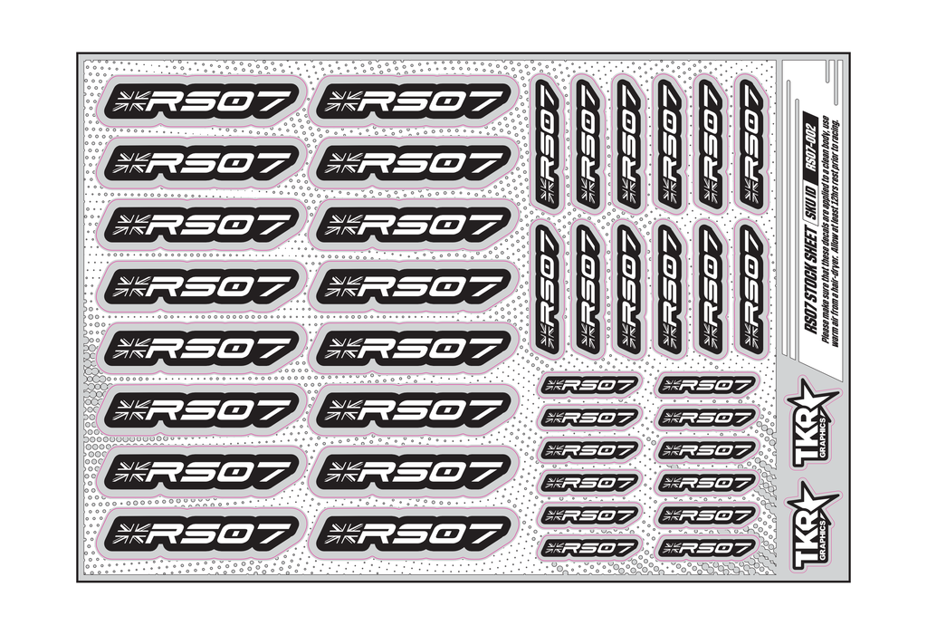 RS07 A5 STOCK SHEET