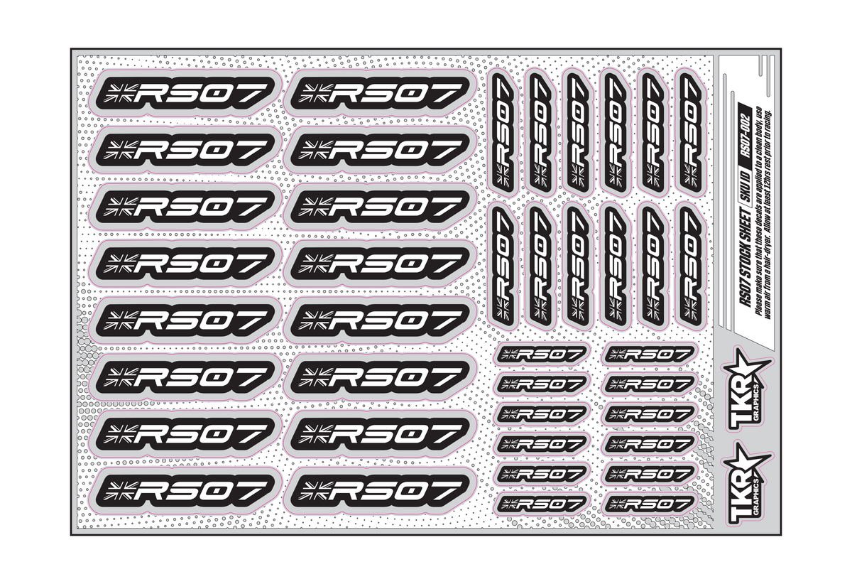 RS07 A5 STOCK SHEET