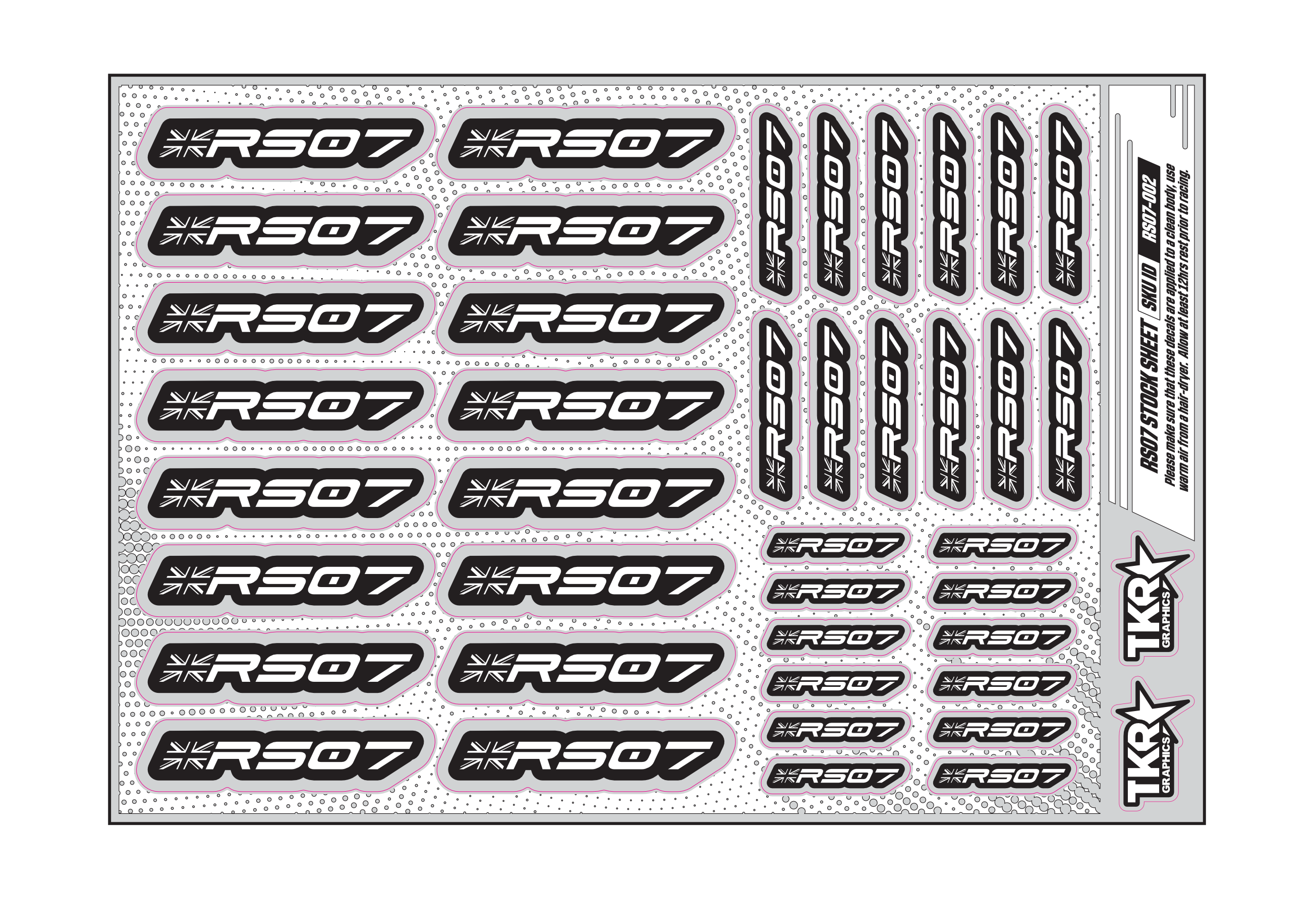 RS07 A5 STOCK SHEET