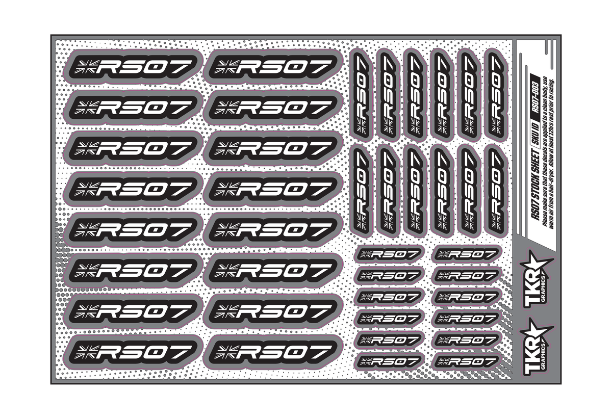 RS07 A5 STOCK SHEET