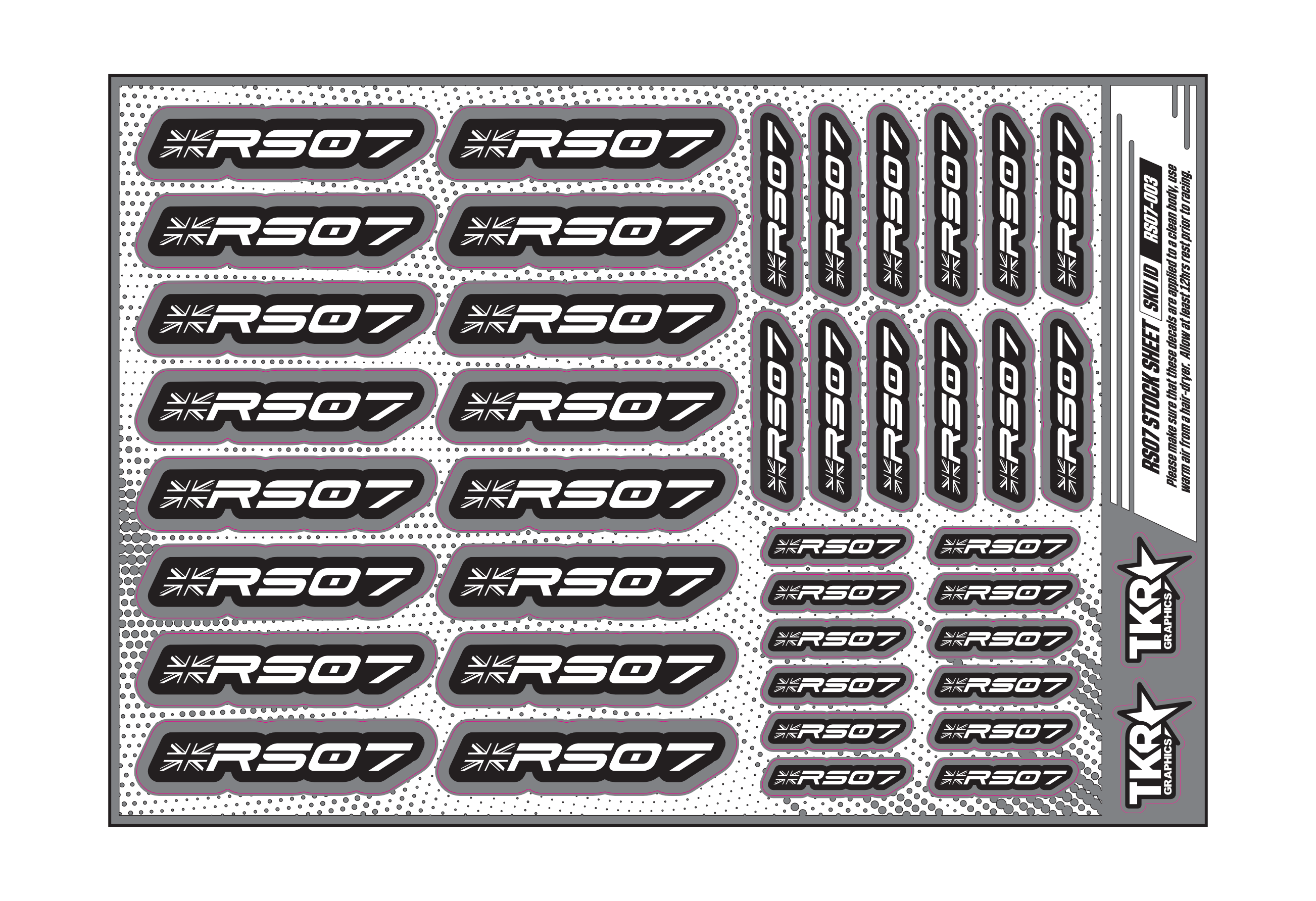 RS07 A5 STOCK SHEET