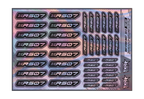 HOLOGRAPHIC RS07 A5 STOCK SHEET