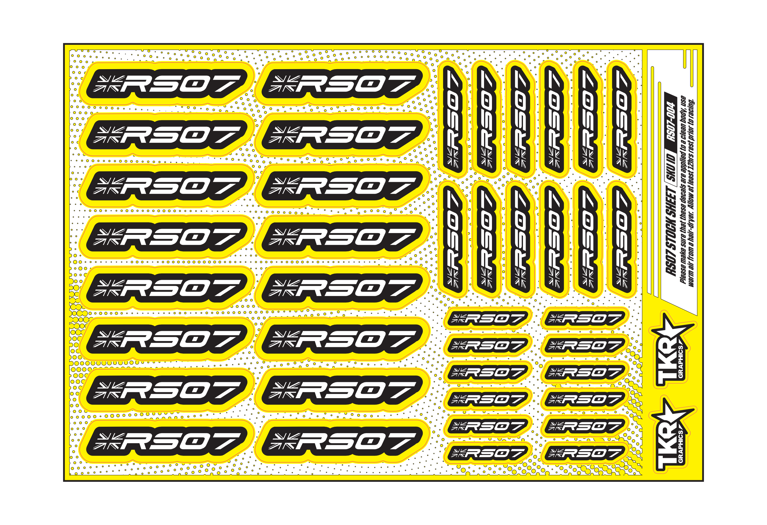 RS07 A5 STOCK SHEET