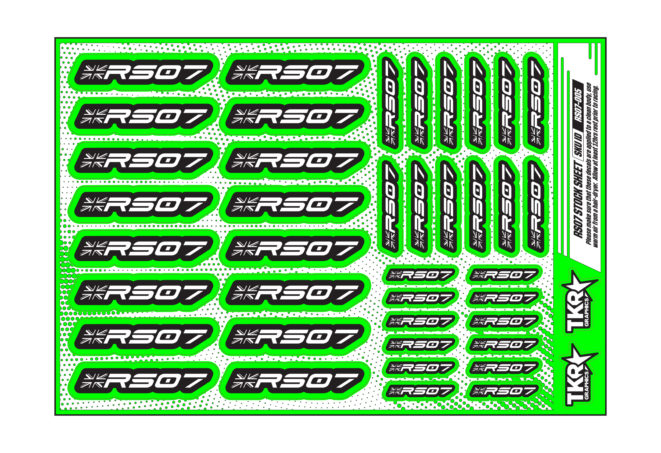 RS07 A5 STOCK SHEET