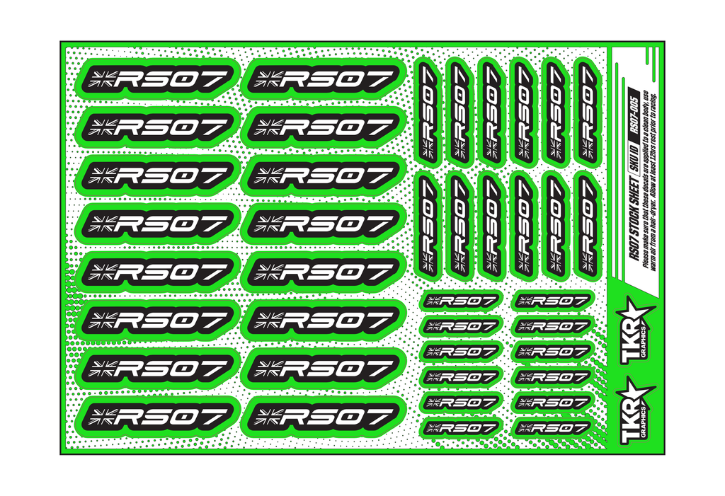 RS07 A5 STOCK SHEET