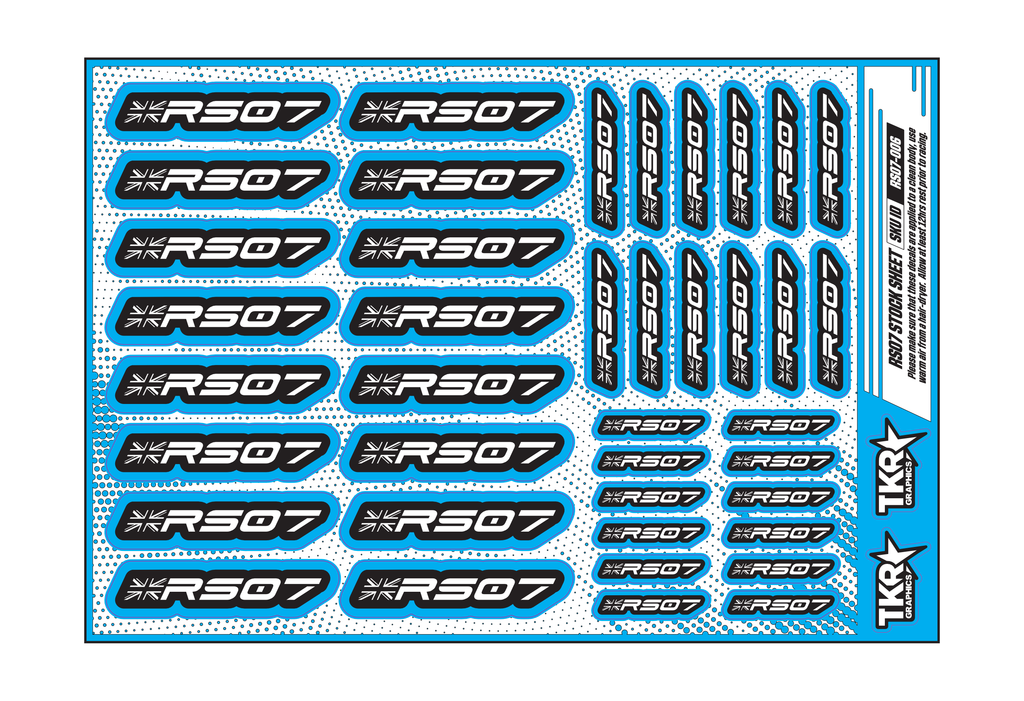 RS07 A5 STOCK SHEET