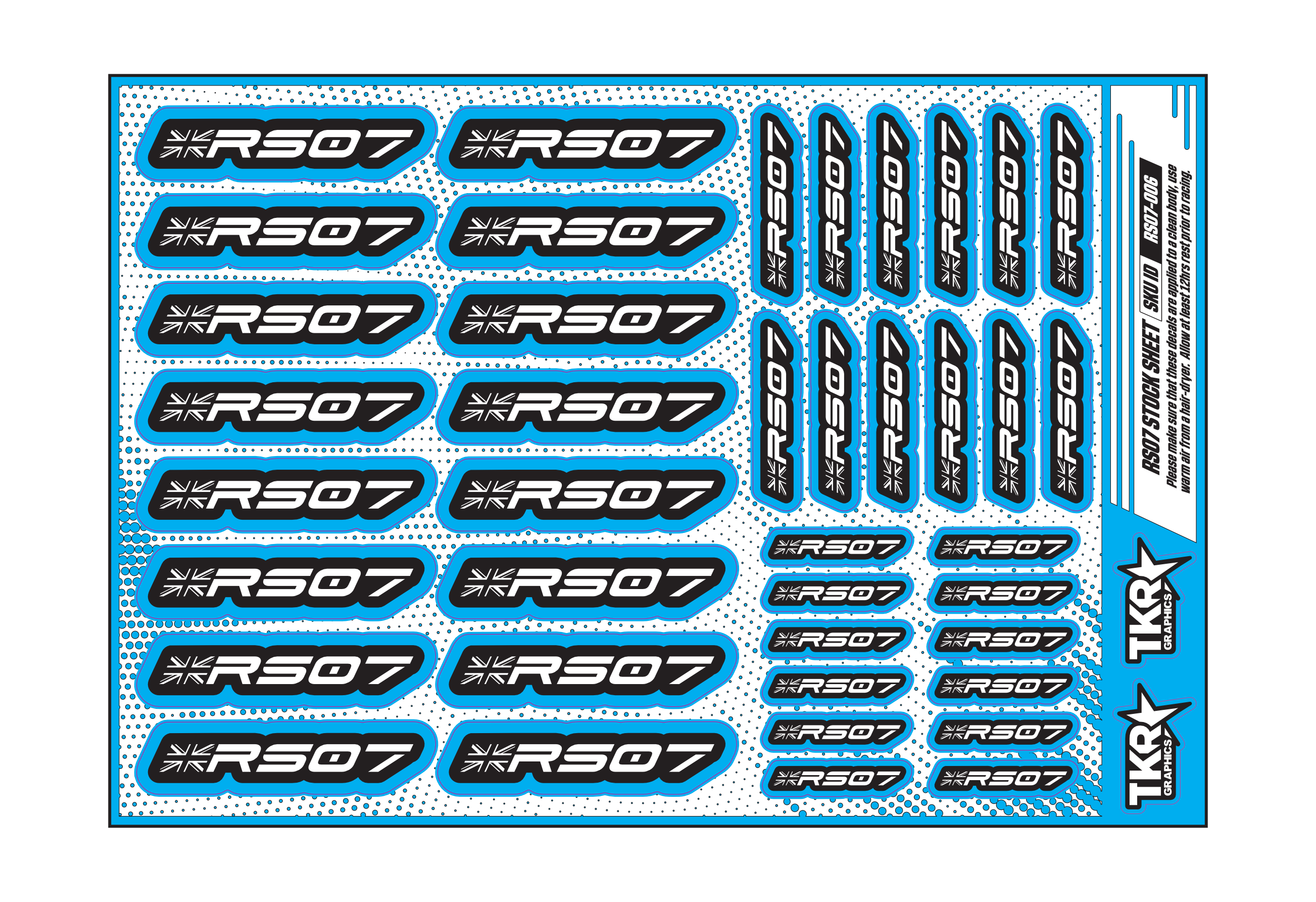 RS07 A5 STOCK SHEET