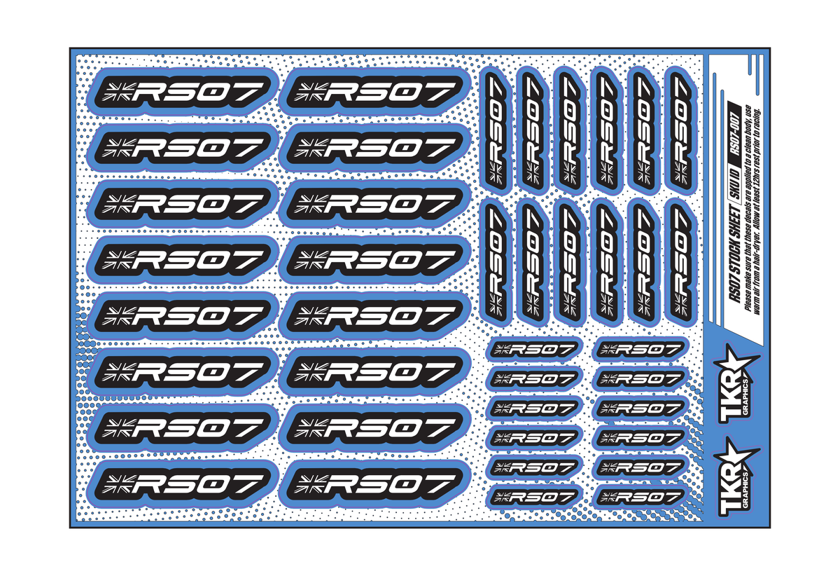 RS07 A5 STOCK SHEET
