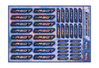 HOLOGRAPHIC RS07 A5 STOCK SHEET