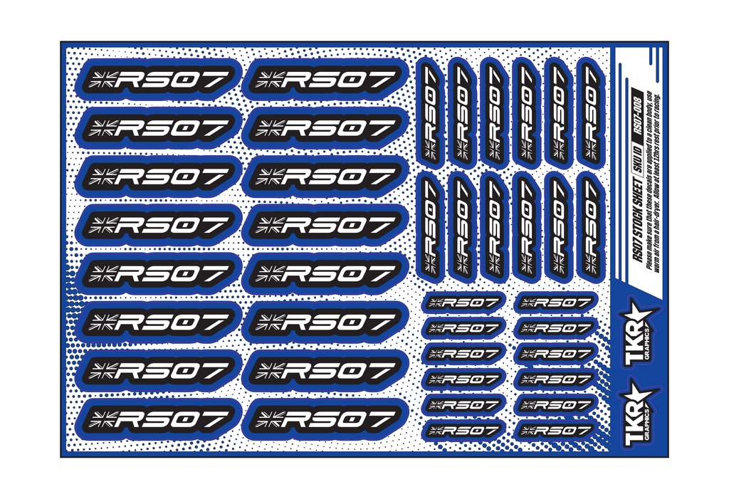 RS07 A5 STOCK SHEET