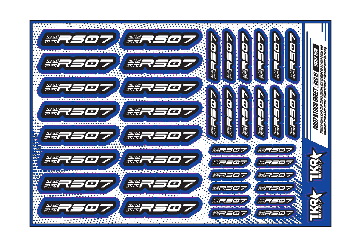 RS07 A5 STOCK SHEET