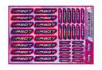HOLOGRAPHIC RS07 A5 STOCK SHEET