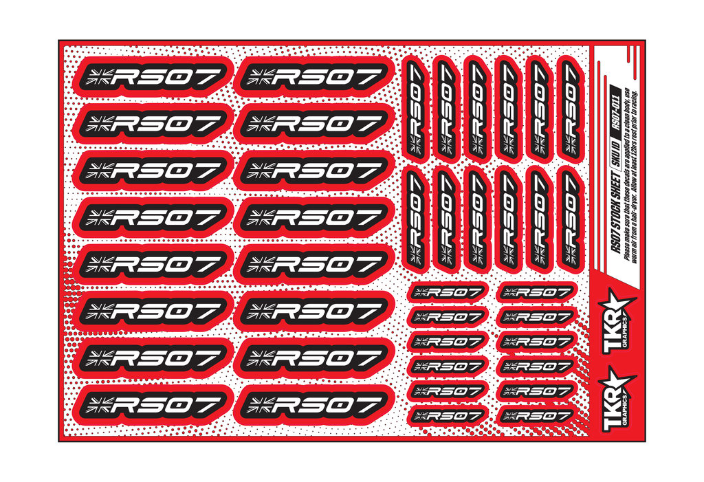 RS07 A5 STOCK SHEET