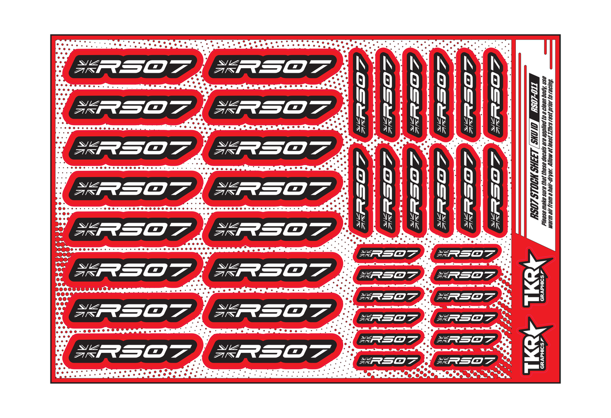 RS07 A5 STOCK SHEET