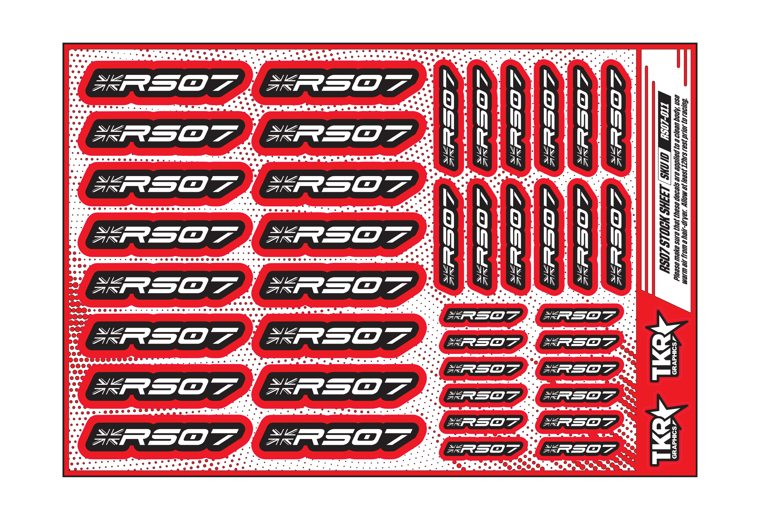 RS07 A5 STOCK SHEET