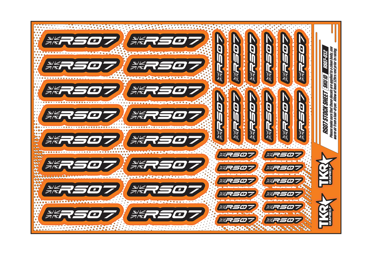 RS07 A5 STOCK SHEET