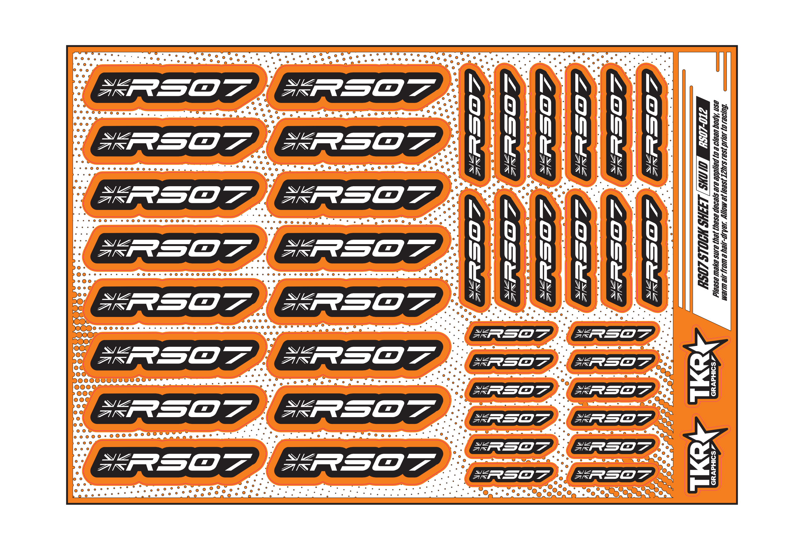 RS07 A5 STOCK SHEET