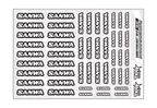 SANWA A5 STOCK SHEET