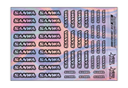 HOLOGRAPHIC SANWA A5 STOCK SHEET