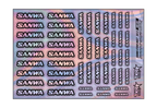 HOLOGRAPHIC SANWA A5 STOCK SHEET