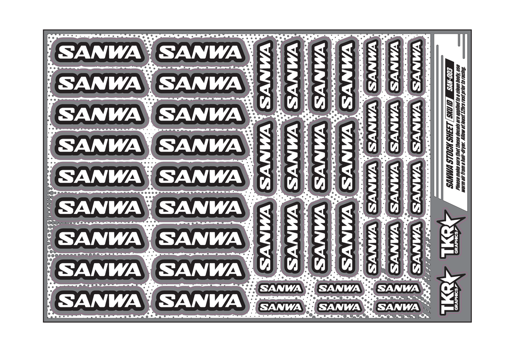 SANWA A5 STOCK SHEET