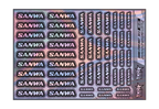 HOLOGRAPHIC SANWA A5 STOCK SHEET