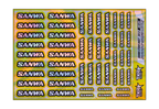 HOLOGRAPHIC SANWA A5 STOCK SHEET