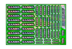 HOLOGRAPHIC SANWA A5 STOCK SHEET