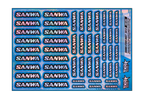 HOLOGRAPHIC SANWA A5 STOCK SHEET