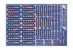 HOLOGRAPHIC SANWA A5 STOCK SHEET