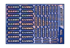 HOLOGRAPHIC SANWA A5 STOCK SHEET