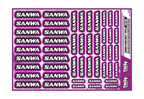 SANWA A5 STOCK SHEET