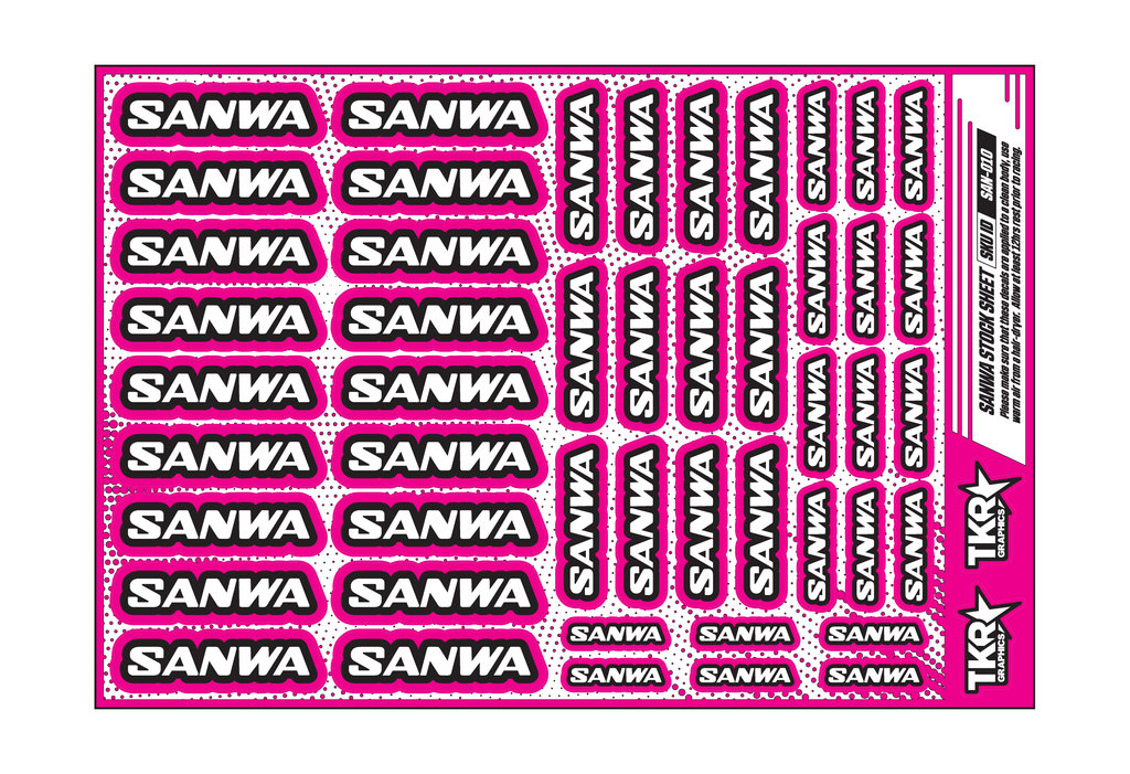 SANWA A5 STOCK SHEET