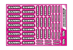 SANWA A5 STOCK SHEET