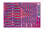 HOLOGRAPHIC SANWA A5 STOCK SHEET