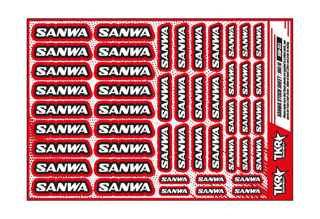 SANWA A5 STOCK SHEET