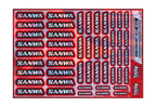 HOLOGRAPHIC SANWA A5 STOCK SHEET