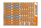 SANWA A5 STOCK SHEET