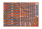 HOLOGRAPHIC SANWA A5 STOCK SHEET