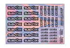 HOLOGRAPHIC SAVOX A5 STOCK SHEET
