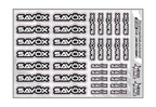 SAVOX A5 STOCK SHEET