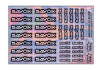 HOLOGRAPHIC SAVOX A5 STOCK SHEET