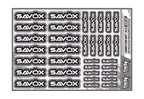 SAVOX A5 STOCK SHEET