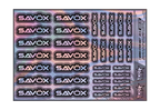 HOLOGRAPHIC SAVOX A5 STOCK SHEET