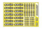 SAVOX A5 STOCK SHEET