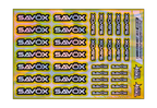HOLOGRAPHIC SAVOX A5 STOCK SHEET