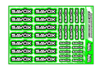 SAVOX A5 STOCK SHEET