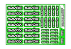 SAVOX A5 STOCK SHEET