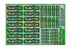 HOLOGRAPHIC SAVOX A5 STOCK SHEET