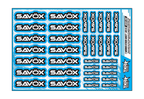 SAVOX A5 STOCK SHEET